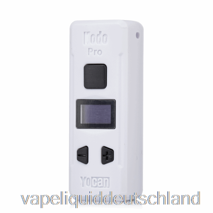 Yocan Kodo Pro Vaporizer White Vape Deutschland